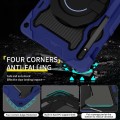 Shockproof Pancerne Etui z Uchwytem do Samsung Galaxy Tab S9 granatowe