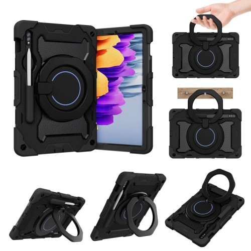 Shockproof Pancerne Etui z Uchwytem do Samsung Galaxy Tab S9 czarne
