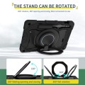 Shockproof Pancerne Etui z Uchwytem do Samsung Galaxy Tab S9 czarne