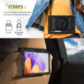 Shockproof Pancerne Etui z Uchwytem do Samsung Galaxy Tab S9 czarne