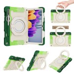 Shockproof  Pancerne Etui z Uchwytem do Samsung Galaxy Tab S9 zielone
