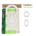 Shockproof Pancerne Etui z Uchwytem do Samsung Galaxy Tab S9 zielone