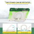 Shockproof Pancerne Etui z Uchwytem do Samsung Galaxy Tab S9 zielone