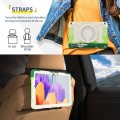 Shockproof Pancerne Etui z Uchwytem do Samsung Galaxy Tab S9 zielone