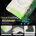 Shockproof Pancerne Etui z Uchwytem do Samsung Galaxy Tab S9 zielone