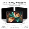 Magnetyczny filtr prywatyzujący do iPad Pro 12.9 2021/2020/2018