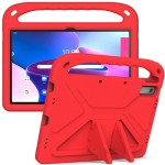 Shockproof Pancerne Etui dla Dzieci do Lenovo Tab P11 2 generacja czerwone