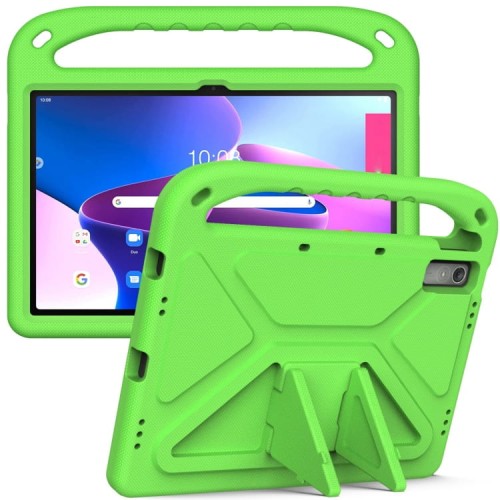 Shockproof Pancerne Etui dla Dzieci do Lenovo Tab P11 2 generacja zielone