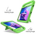 Shockproof Pancerne Etui dla Dzieci do Lenovo Tab P11 2 generacja zielone