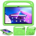Shockproof Pancerne Etui dla Dzieci do Lenovo Tab P11 2 generacja zielone