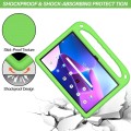 Shockproof Pancerne Etui dla Dzieci do Lenovo Tab P11 2 generacja zielone