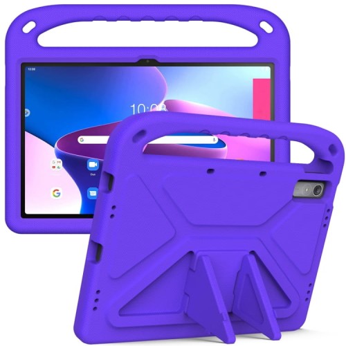 Shockproof Pancerne Etui dla Dzieci do Lenovo Tab P11 2 generacja fioletowe