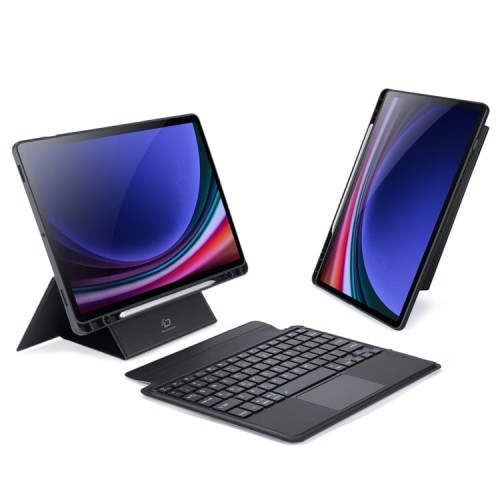 Dux Ducis Solidne Etui Klawiatura TouchPad do Samsung Galaxy Tab S9