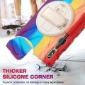 Shockproof Pancerne Etui z Uchwytem i Paskiem do Samsung Galaxy Tab S9 kolorowe