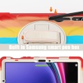 Shockproof Pancerne Etui z Uchwytem i Paskiem do Samsung Galaxy Tab S9 kolorowe