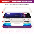 Shockproof Pancerne Etui z Uchwytem i Paskiem do Samsung Galaxy Tab S9 kolorowe