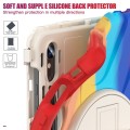 Shockproof Pancerne Etui z Uchwytem i Paskiem do Samsung Galaxy Tab S9 kolorowe