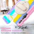 Shockproof Pancerne Etui z Uchwytem i Paskiem do Samsung Galaxy Tab S9 kolorowe