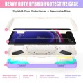 Shockproof Pancerne Etui z Uchwytem i Paskiem do Samsung Galaxy Tab S9 kolorowe