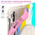 Shockproof Pancerne Etui z Uchwytem i Paskiem do Samsung Galaxy Tab S9 kolorowe