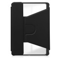 Czarne Obrotowe Etui Klawiatura do Samsung Galaxy Tab S9