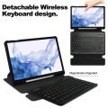 Czarne Obrotowe Etui Klawiatura do Samsung Galaxy Tab S9