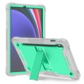 Shockproof Pancerne Etui z Podstawką do Samsung Galaxy Tab S9 zielone