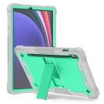 Shockproof  Pancerne Etui z Podstawką do Samsung Galaxy Tab S9 zielone