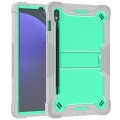 Shockproof Pancerne Etui z Podstawką do Samsung Galaxy Tab S9 zielone