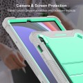 Shockproof Pancerne Etui z Podstawką do Samsung Galaxy Tab S9 zielone