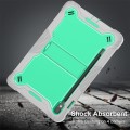 Shockproof Pancerne Etui z Podstawką do Samsung Galaxy Tab S9 zielone
