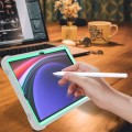 Shockproof Pancerne Etui z Podstawką do Samsung Galaxy Tab S9 zielone