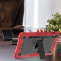 Shockproof Pancerne Etui z Podstawką do Samsung Galaxy Tab S9 czerwone