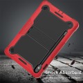 Shockproof Pancerne Etui z Podstawką do Samsung Galaxy Tab S9 czerwone