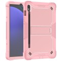 Shockproof Pancerne Etui z Podstawką do Samsung Galaxy Tab S9 różowe