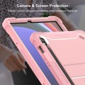Shockproof Pancerne Etui z Podstawką do Samsung Galaxy Tab S9 różowe