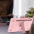 Shockproof Pancerne Etui z Podstawką do Samsung Galaxy Tab S9 różowe