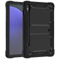 Shockproof Pancerne Etui z Podstawką do Samsung Galaxy Tab S9 czarne