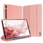DUX DUCIS Domo Series Smart Cover do Samsung Galaxy Tab S9 różowe