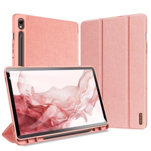 DUX DUCIS Domo Series Smart Cover do Samsung Galaxy Tab S9 różowe