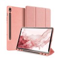 DUX DUCIS Domo Series Smart Cover do Samsung Galaxy Tab S9 różowe