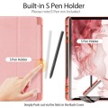 DUX DUCIS Domo Series Smart Cover do Samsung Galaxy Tab S9 różowe