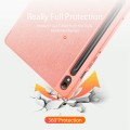 DUX DUCIS Domo Series Smart Cover do Samsung Galaxy Tab S9 różowe