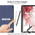 DUX DUCIS Domo Series Smart Cover do Samsung Galaxy Tab S9 granatowe