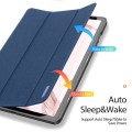 DUX DUCIS Domo Series Smart Cover do Samsung Galaxy Tab S9 granatowe