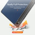 DUX DUCIS Domo Series Smart Cover do Samsung Galaxy Tab S9 granatowe