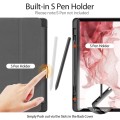 DUX DUCIS Domo Series Smart Cover do Samsung Galaxy Tab S9 czarne