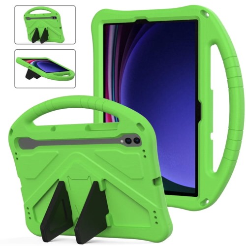 Shockproof Pancerne Etui dla Dzieci do Samsung Galaxy S9 zielone