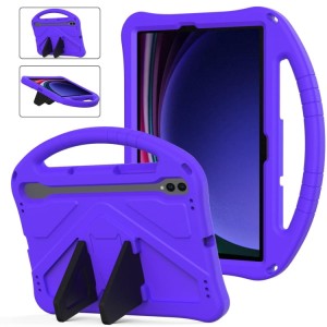 Shockproof Pancerne Etui dla Dzieci do Samsung Galaxy S9 fioletowe