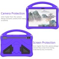 Shockproof Pancerne Etui dla Dzieci do Samsung Galaxy S9 fioletowe
